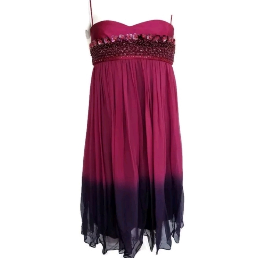 $597.00 Mark Bouwer Women's 100% Silk Mini Size 0